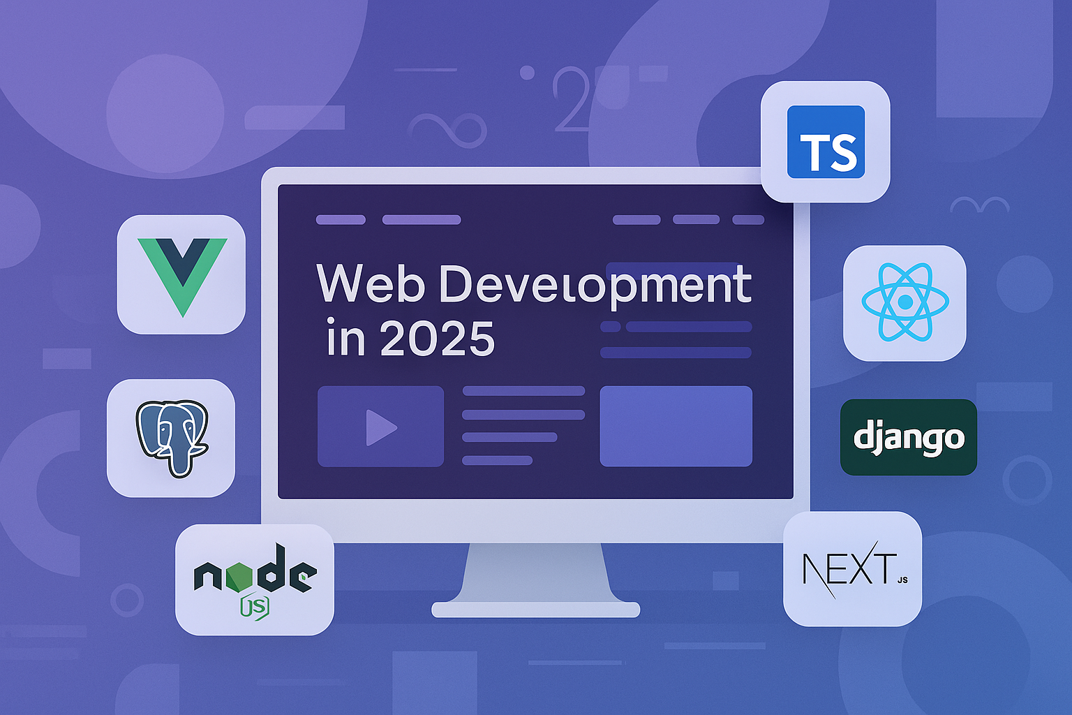 Top Tech Stacks for Web Development in 2025